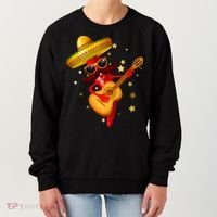 Cinco De Mayo Spicy Chili Pepper Fiesta Women's Sweatshirt thumb 0
