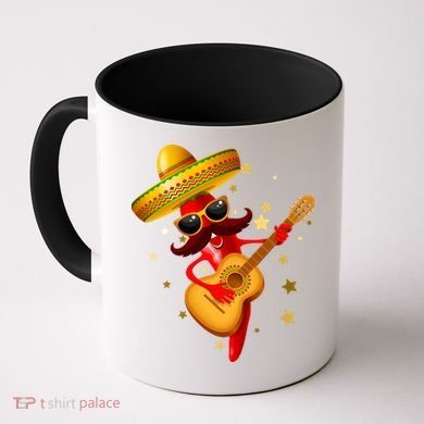 Cinco De Mayo Spicy Chili Pepper Fiesta Coffee Mug