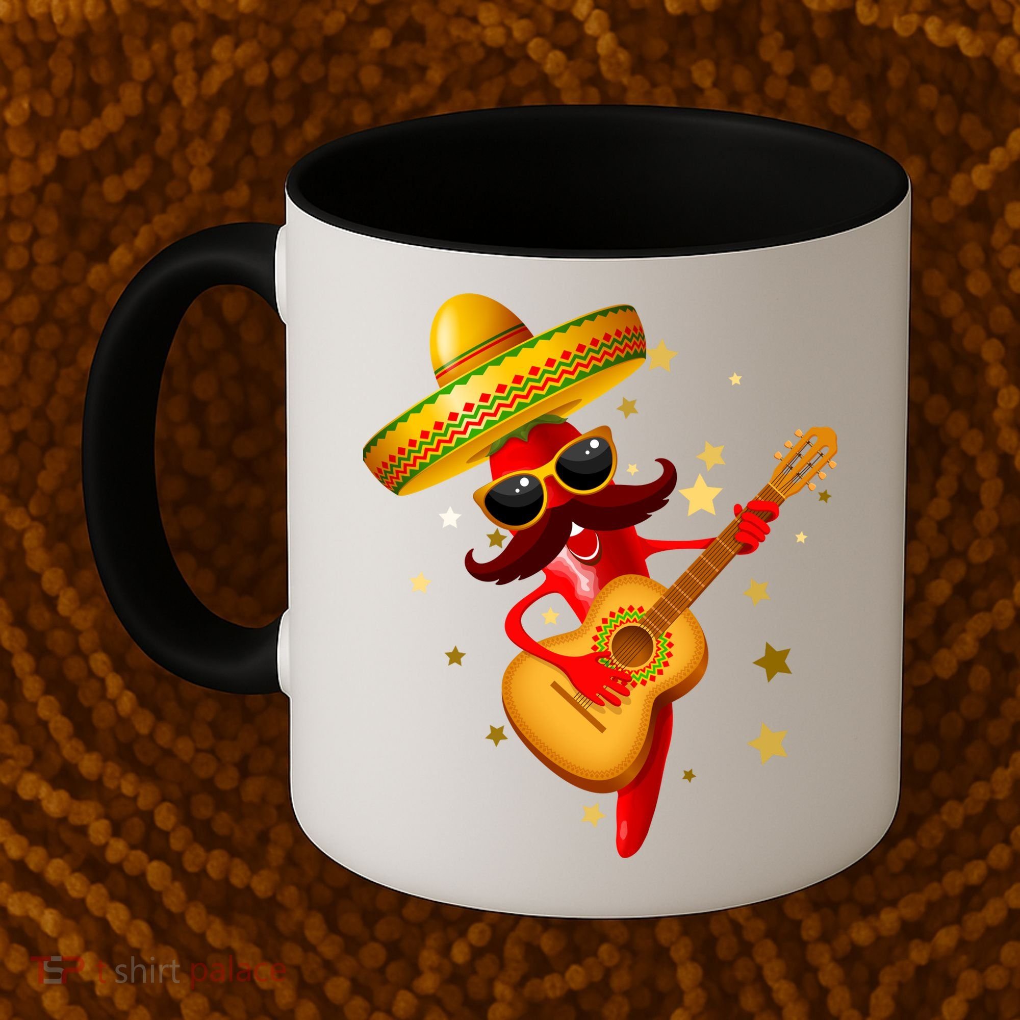 Cinco De Mayo Spicy Chili Pepper Fiesta Coffee Mug