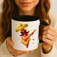 Cinco De Mayo Spicy Chili Pepper Fiesta Coffee Mug thumb 3