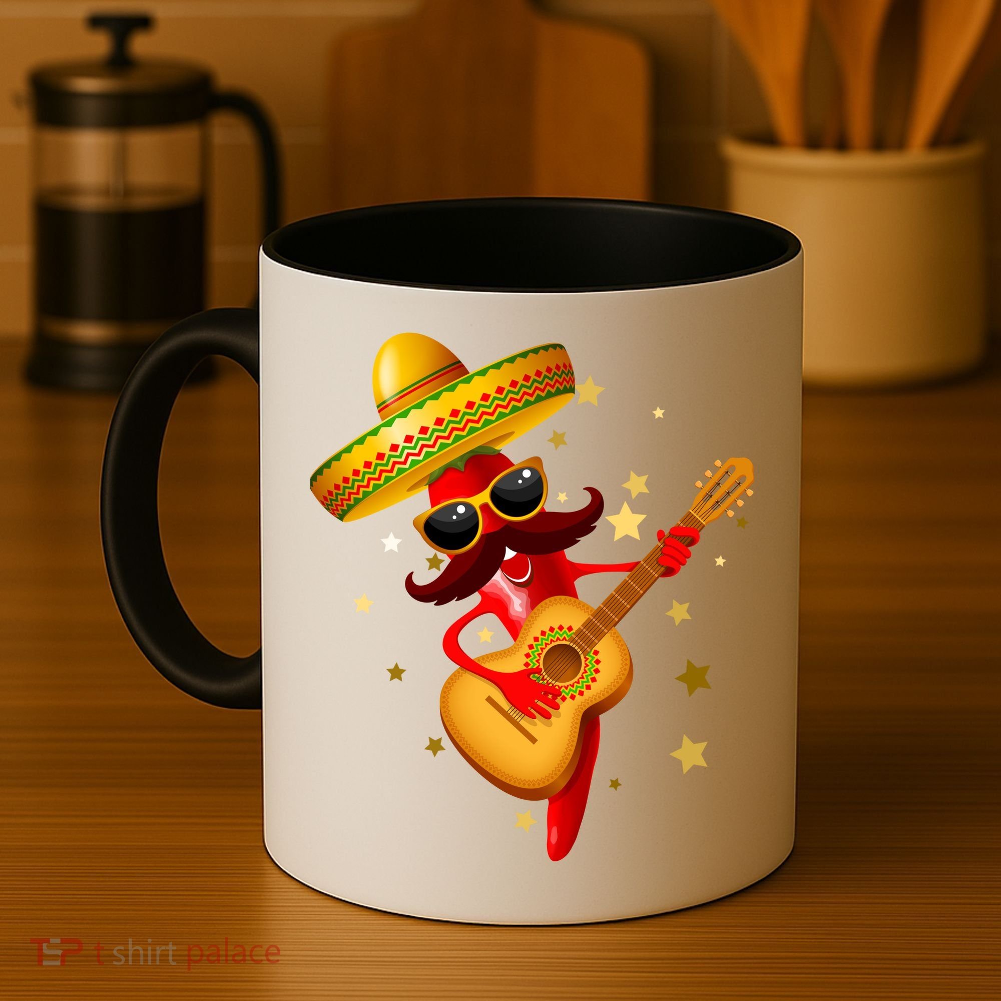 Cinco De Mayo Spicy Chili Pepper Fiesta Coffee Mug