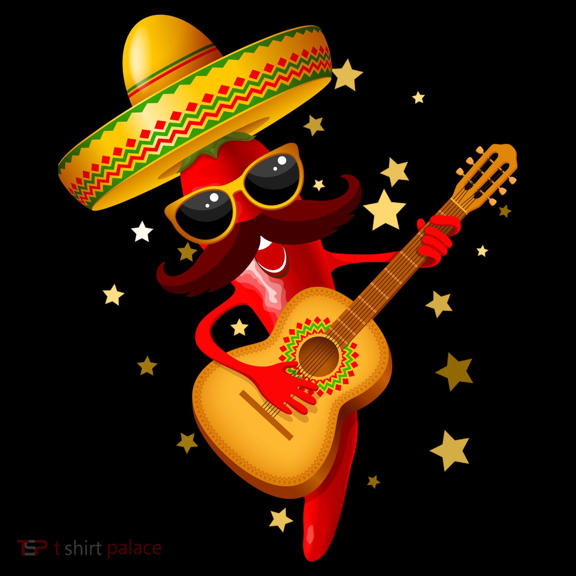 Cinco De Mayo Spicy Chili Pepper Fiesta Women's Hoodie