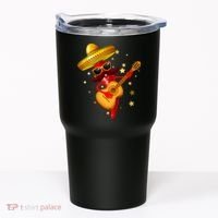 Cinco De Mayo Spicy Chili Pepper Fiesta Tumbler thumb 0