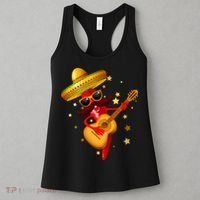 Cinco De Mayo Spicy Chili Pepper Fiesta Women's Tank Top thumb 3