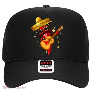 Cinco De Mayo Spicy Chili Pepper Fiesta Hat