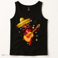 Cinco De Mayo Spicy Chili Pepper Fiesta Tank Top thumb 2