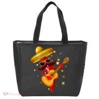 Cinco De Mayo Spicy Chili Pepper Fiesta Tote Bag thumb 0