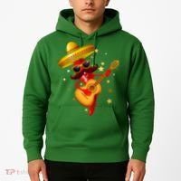 Cinco De Mayo Spicy Chili Pepper Fiesta Hoodie thumb 2