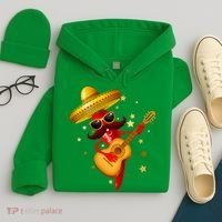 Cinco De Mayo Spicy Chili Pepper Fiesta Hoodie thumb 4