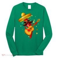 Cinco De Mayo Spicy Chili Pepper Fiesta Long Sleeve Shirt thumb 0