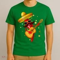 Cinco De Mayo Spicy Chili Pepper Fiesta T-Shirt thumb 3