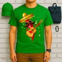 Cinco De Mayo Spicy Chili Pepper Fiesta T-Shirt thumb 6