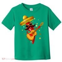 Cinco De Mayo Spicy Chili Pepper Fiesta Toddler T-Shirt thumb 0