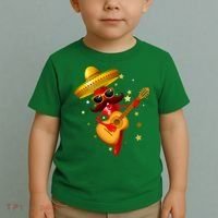Cinco De Mayo Spicy Chili Pepper Fiesta Toddler T-Shirt thumb 2