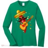 Cinco De Mayo Spicy Chili Pepper Fiesta Women's Long Sleeve Shirt thumb 0