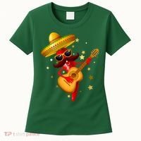 Cinco De Mayo Spicy Chili Pepper Fiesta Women's T-Shirt thumb 0
