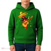 Cinco De Mayo Spicy Chili Pepper Fiesta Kids Hoodie thumb 4