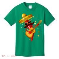 Cinco De Mayo Spicy Chili Pepper Fiesta Kids T-Shirt thumb 0