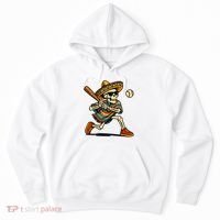 Cinco De Mayo Mariachi Skeleton Baseball Mexican Sombrero  Hoodie thumb 0