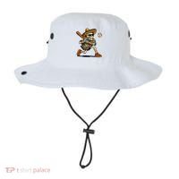 Cinco De Mayo Mariachi Skeleton Baseball Mexican Sombrero  Bucket Hat thumb 0