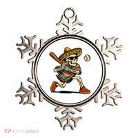 Cinco De Mayo Mariachi Skeleton Baseball Mexican Sombrero  Ornament thumb 0