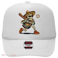 Cinco De Mayo Mariachi Skeleton Baseball Mexican Sombrero  Hat thumb 0