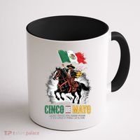Cinco De Mayo Mexican Battle Puebla 1862 Anniversary  Coffee Mug thumb 1