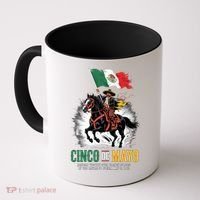 Cinco De Mayo Mexican Battle Puebla 1862 Anniversary  Coffee Mug thumb 0