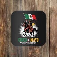 Cinco De Mayo Mexican Battle Puebla 1862 Anniversary  Coaster thumb 0