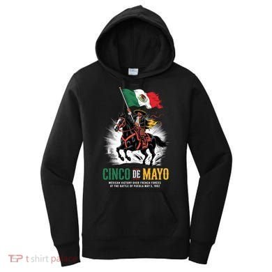 Cinco De Mayo Mexican Battle Puebla 1862 Anniversary  Women's Hoodie