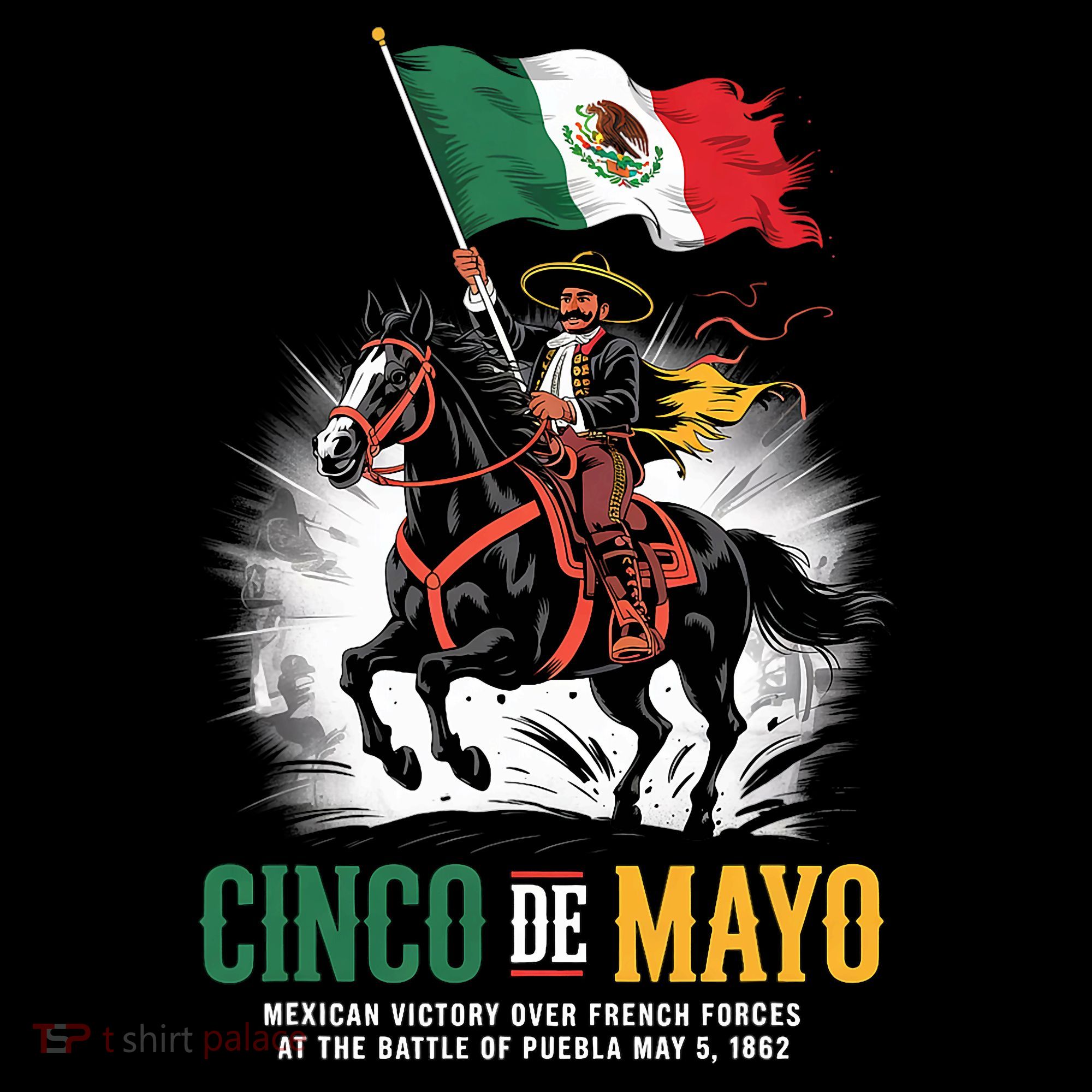 Cinco De Mayo Mexican Battle Puebla 1862 Anniversary  Women's Hoodie