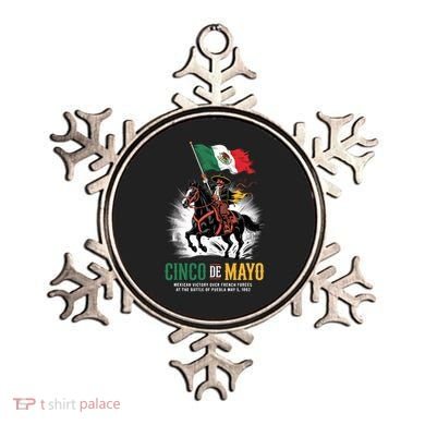 Cinco De Mayo Mexican Battle Puebla 1862 Anniversary  Ornament