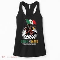 Cinco De Mayo Mexican Battle Puebla 1862 Anniversary  Women's Tank Top thumb 0