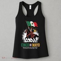 Cinco De Mayo Mexican Battle Puebla 1862 Anniversary  Women's Tank Top thumb 3