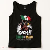 Cinco De Mayo Mexican Battle Puebla 1862 Anniversary  Tank Top thumb 2