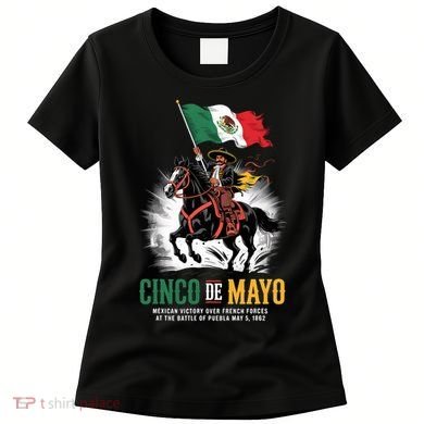 Cinco De Mayo Mexican Battle Puebla 1862 Anniversary  Women's T-Shirt