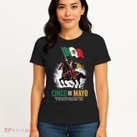 Cinco De Mayo Mexican Battle Puebla 1862 Anniversary  Women's T-Shirt thumb 4