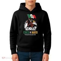 Cinco De Mayo Mexican Battle Puebla 1862 Anniversary  Kids Hoodie thumb 4