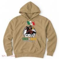 Cinco De Mayo Mexican Battle Puebla 1862 Anniversary  Hoodie thumb 0