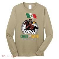 Cinco De Mayo Mexican Battle Puebla 1862 Anniversary  Long Sleeve Shirt thumb 0