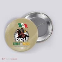 Cinco De Mayo Mexican Battle Puebla 1862 Anniversary  Button thumb 0