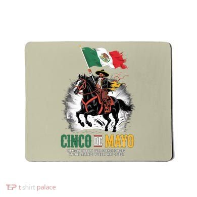 Cinco De Mayo Mexican Battle Puebla 1862 Anniversary  Mousepad
