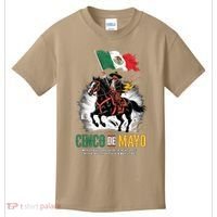 Cinco De Mayo Mexican Battle Puebla 1862 Anniversary  Kids T-Shirt thumb 0