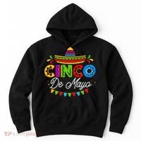 Cinco De Mayo Mexican Fiesta Squad 5 De Mayo Mexico Party Hoodie thumb 0
