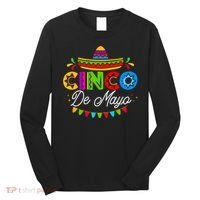 Cinco De Mayo Mexican Fiesta Squad 5 De Mayo Mexico Party Long Sleeve Shirt thumb 0