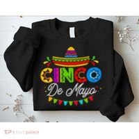 Cinco De Mayo Mexican Fiesta Squad 5 De Mayo Mexico Party Sweatshirt thumb 2