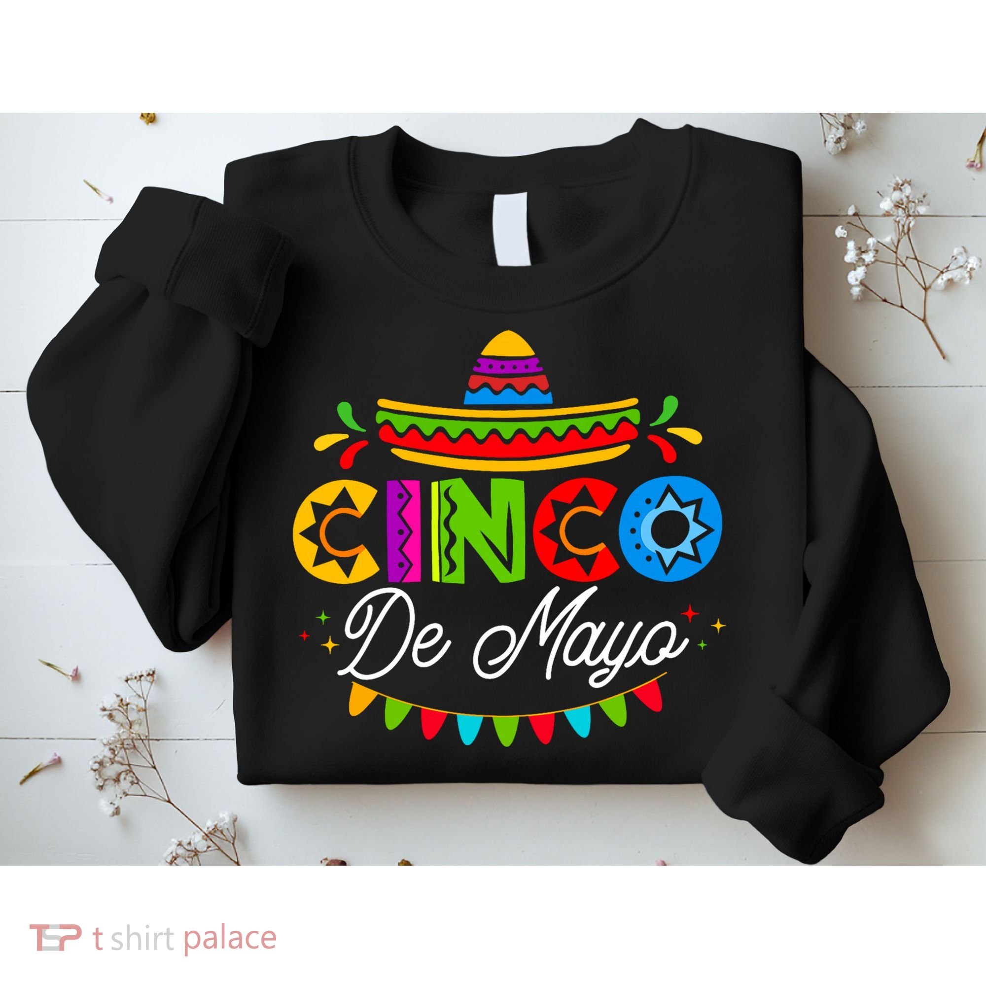 Cinco De Mayo Mexican Fiesta Squad 5 De Mayo Mexico Party Sweatshirt