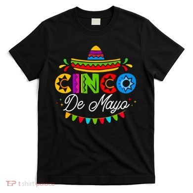 Cinco De Mayo Mexican Fiesta Squad 5 De Mayo Mexico Party T-Shirt