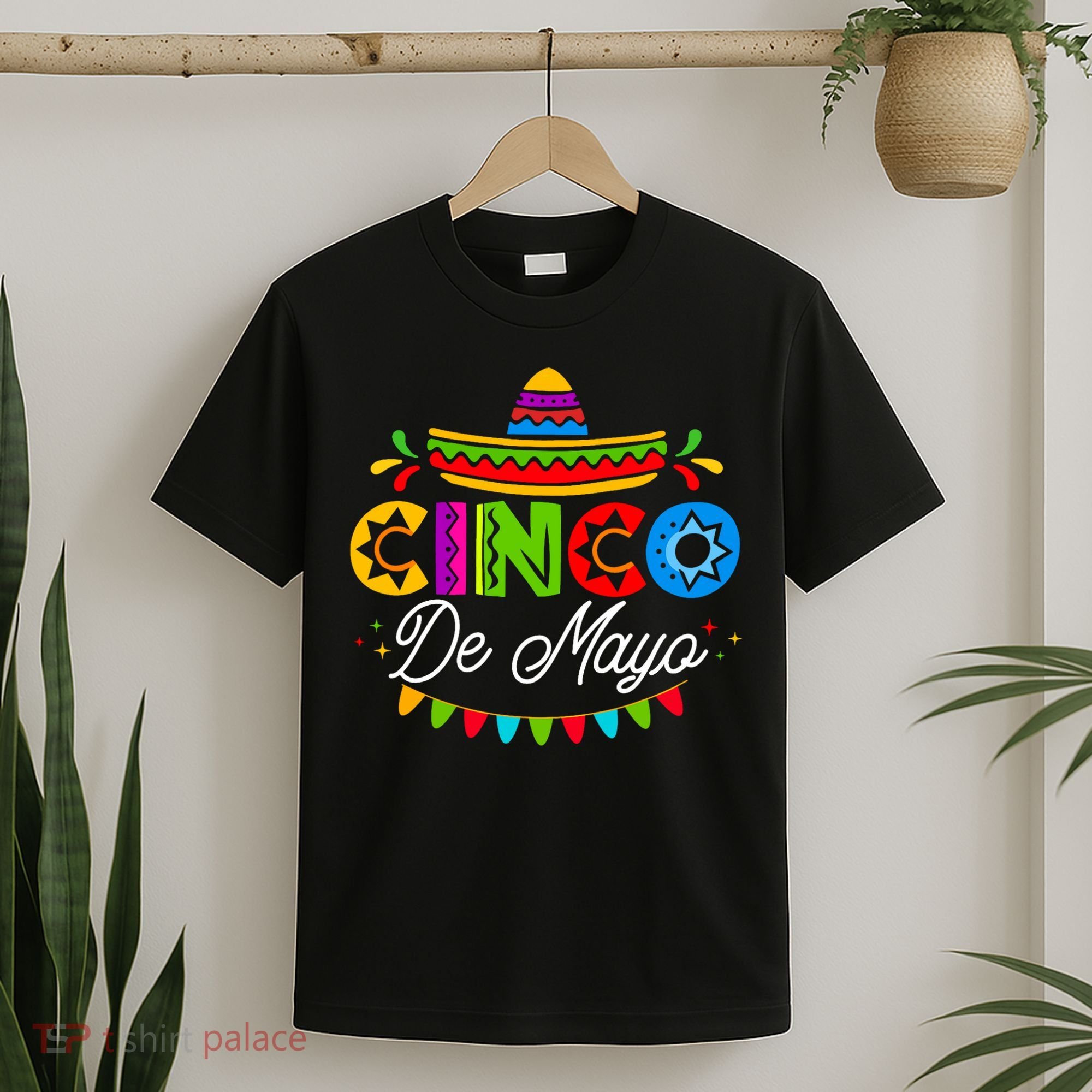 Cinco De Mayo Mexican Fiesta Squad 5 De Mayo Mexico Party T-Shirt