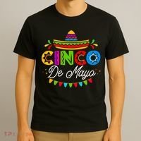 Cinco De Mayo Mexican Fiesta Squad 5 De Mayo Mexico Party T-Shirt thumb 3